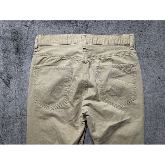 Levi's Chino Tapered Leg Pants Men's Size 30x32 Beige - Picture 12 of 14